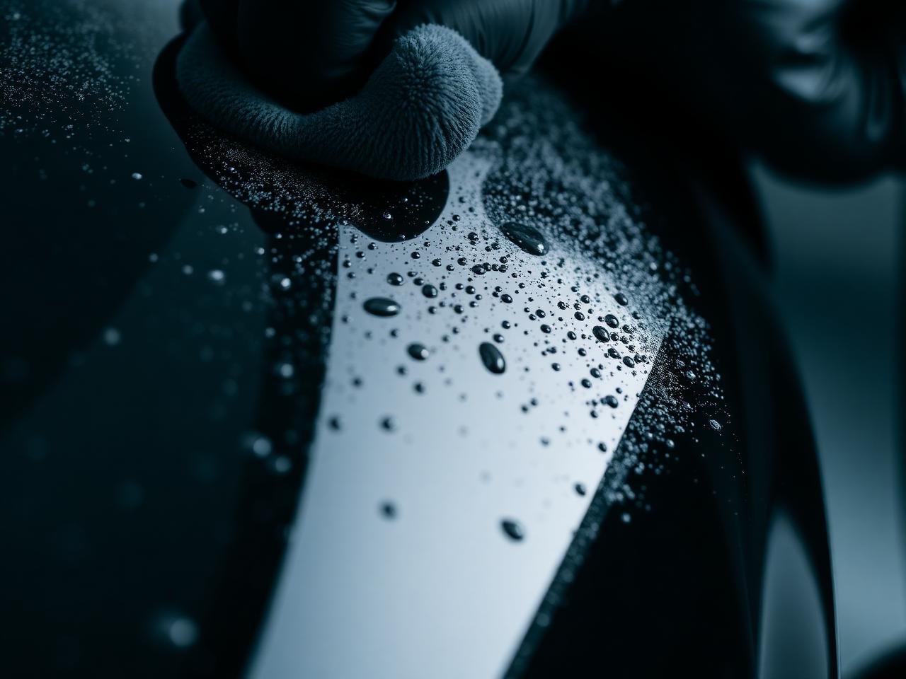 Polishing in progress